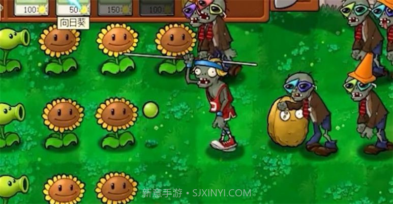 Pvz植物大战僵尸荷版截图1