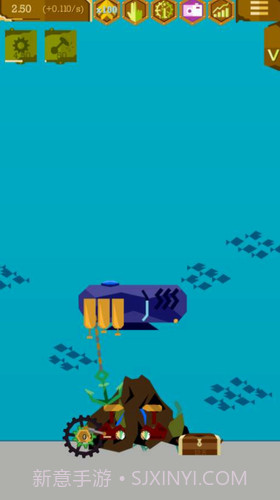 海底两万里蒸汽朋克截图3 海底两万里蒸汽朋克截图3