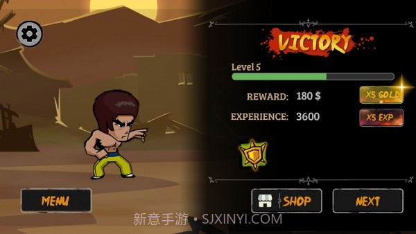 功夫格斗战士截图4