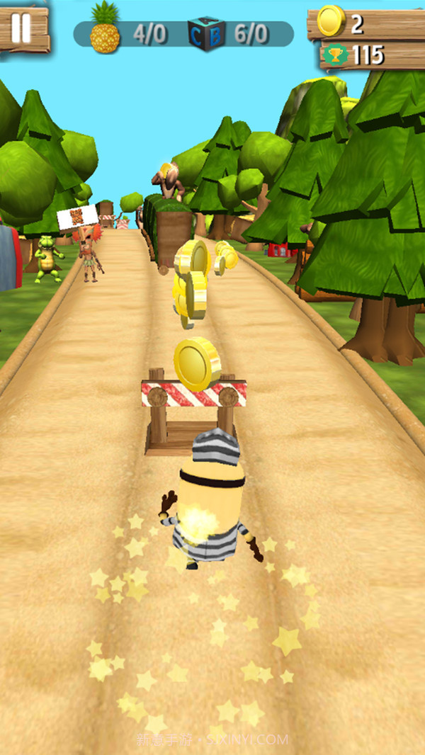 小黄人地铁跑酷v2.3截图5