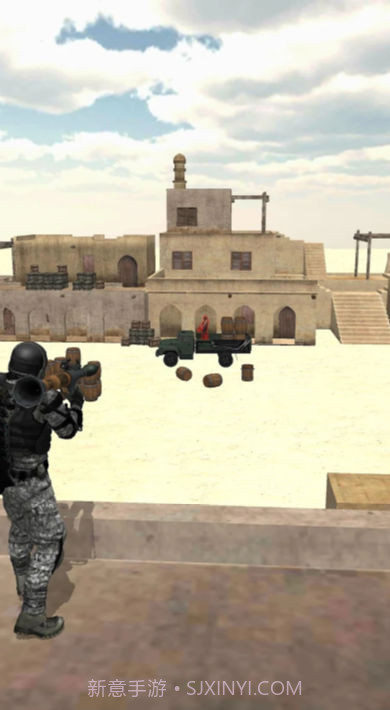 火箭攻击3D官网版截图3