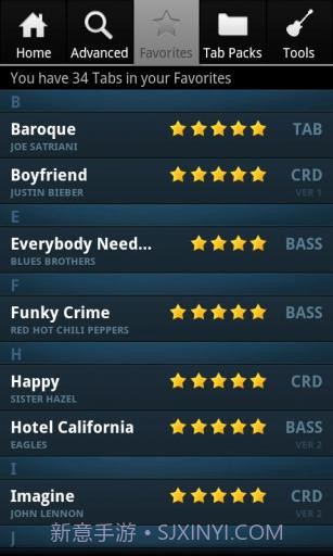 终极吉他乐谱截图4 终极吉他乐谱截图4