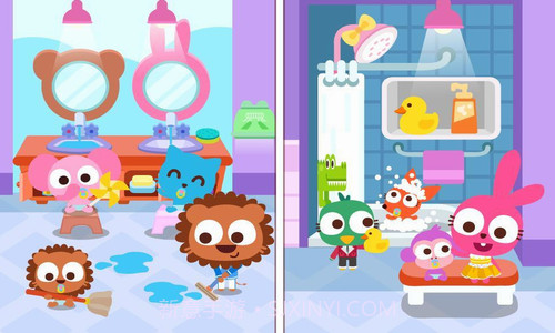 泡泡小镇幼儿园截图2