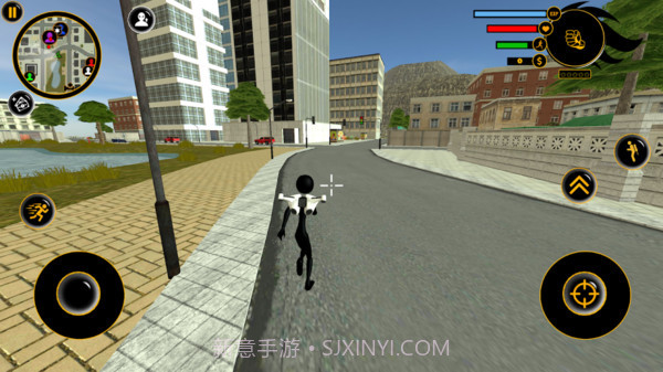 火柴人索吊侠截图3