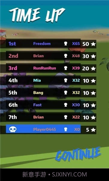 拥挤的牧场截图2