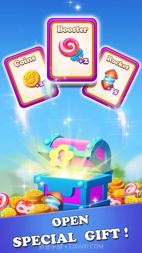 糖果物语截图1 糖果物语截图1
