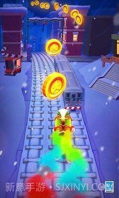 地铁跑酷牛津国际服截图2