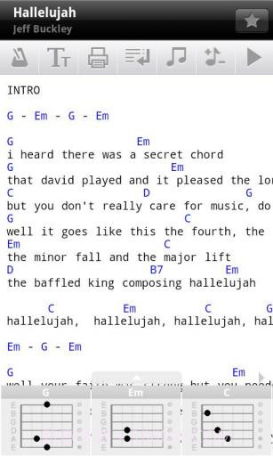 终极吉他乐谱截图5 终极吉他乐谱截图5