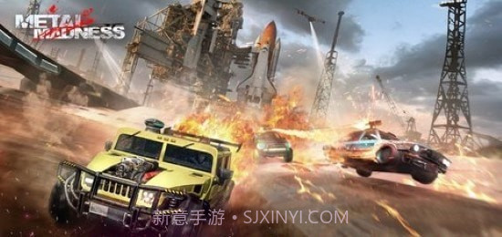 金属疯狂PvP射手最新版截图1