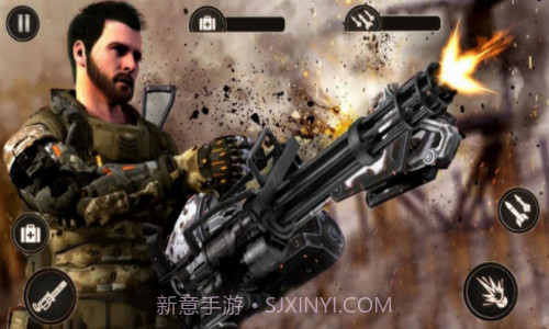 加特林炮手射击v1.4截图2 加特林炮手射击v1.4截图2