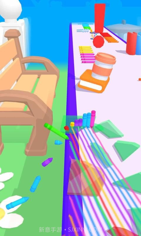 画笔冲刺截图5 画笔冲刺截图5