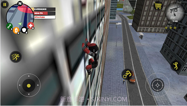 火柴人绳索英雄内置菜单截图3