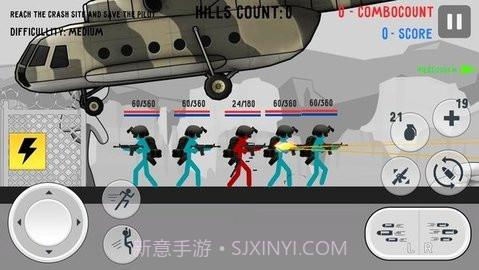 火柴人战争打击（Stickman Warfare Battle Strike）截图2