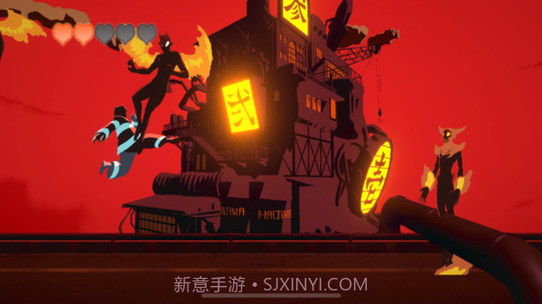 炎炎消防对战截图2