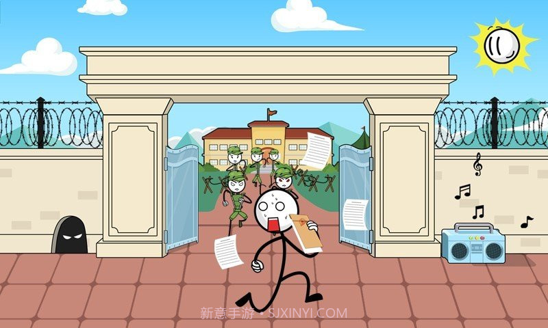 火柴人神逃脱2截图3 火柴人神逃脱2截图3