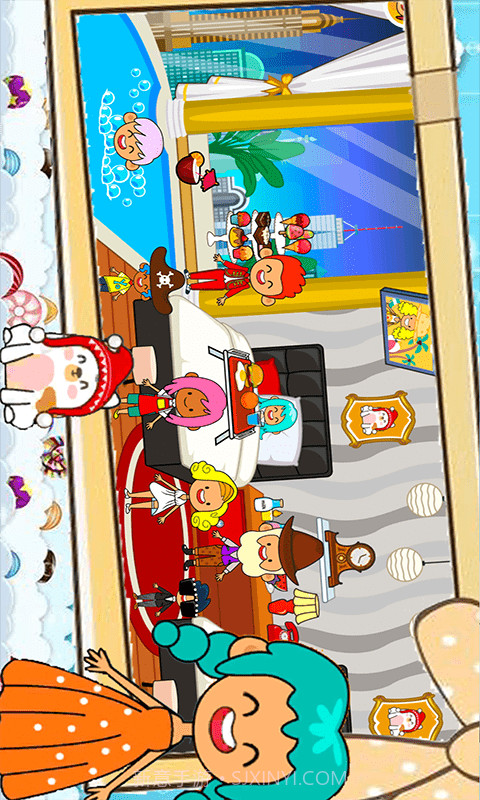 佩皮小镇校园生活截图3 佩皮小镇校园生活截图3