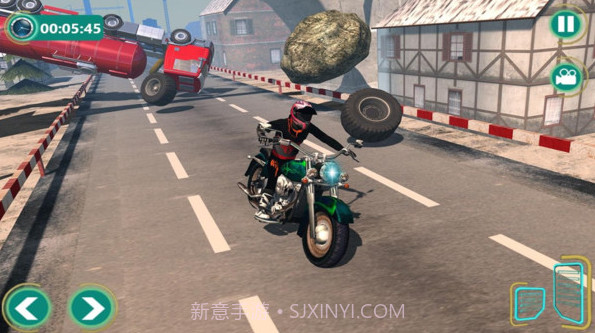 逆转重型自行车截图2 逆转重型自行车截图2