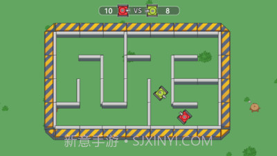双人坦克对决截图2