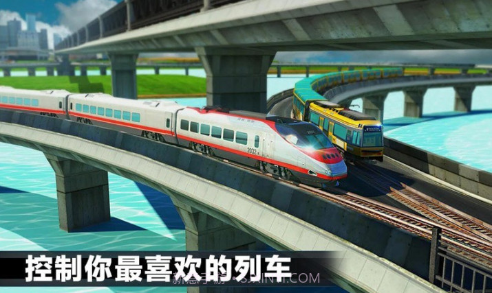 真实城市火车驾驶截图2 真实城市火车驾驶截图2