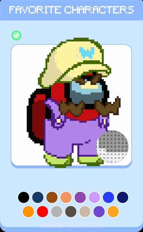 顶替者像素艺术截图1 顶替者像素艺术截图1