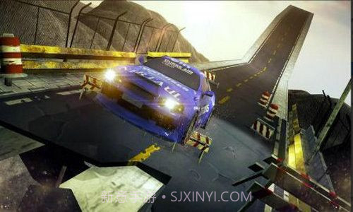 极限跑车特技3D截图2