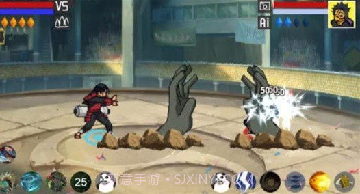 像素火影巅峰鹰佐版本截图1