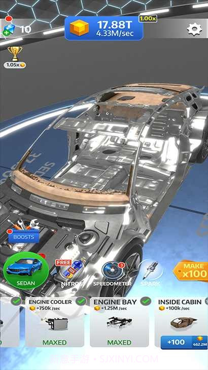 全民造车截图1 全民造车截图1