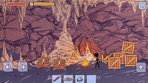 火柴人木筏求生截图5 火柴人木筏求生截图5