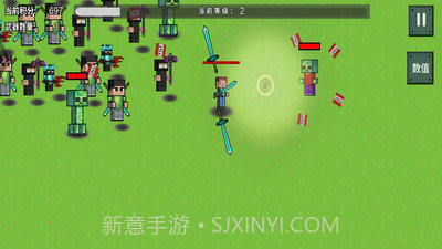 烦人的村民大乱斗截图1