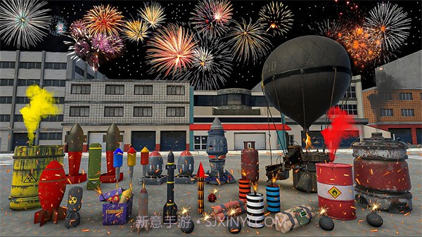 烟花表演模拟器截图1