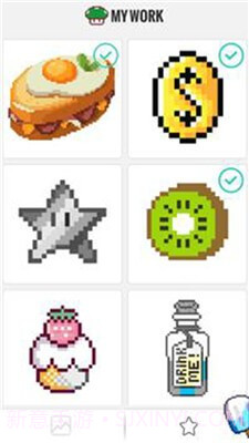 像素艺术亲色的数字截图4 像素艺术亲色的数字截图4