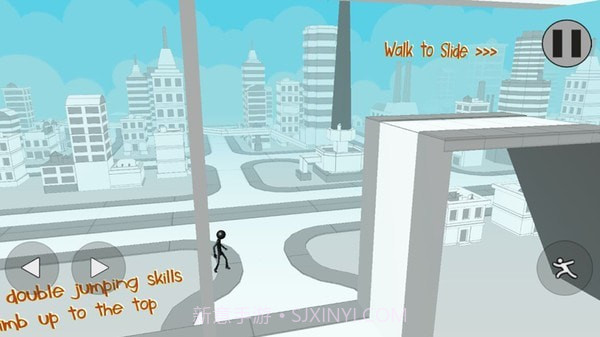 火柴人跑酷3D截图1 火柴人跑酷3D截图1