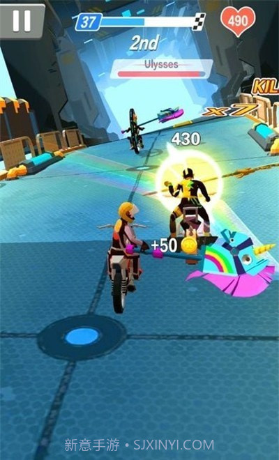 赛车扣杀3d截图1 赛车扣杀3d截图1