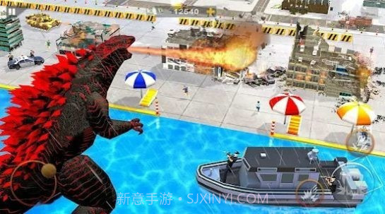 致命的恐龙袭击疯狂猩猩截图1 致命的恐龙袭击疯狂猩猩截图1