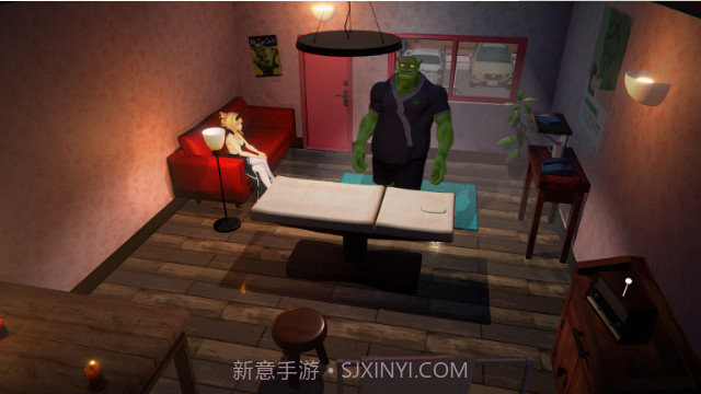 兽人按摩师中文版截图2