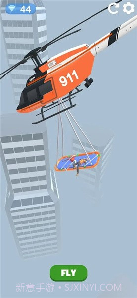 担架固定带3D截图1