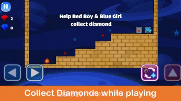 火男孩与冰女孩手机版截图2