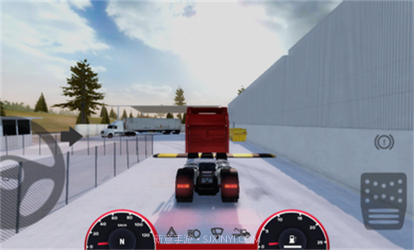 卡车司机重型货物汉化版截图3 卡车司机重型货物汉化版截图3