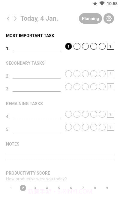 周计划表截图4 周计划表截图4