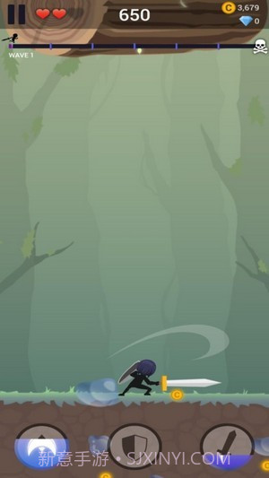 黑暗游侠火柴人截图4 黑暗游侠火柴人截图4