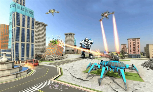 明日之变形机器人截图3 明日之变形机器人截图3