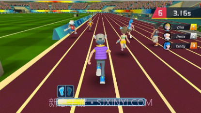 全民运动之100米赛跑截图3 全民运动之100米赛跑截图3