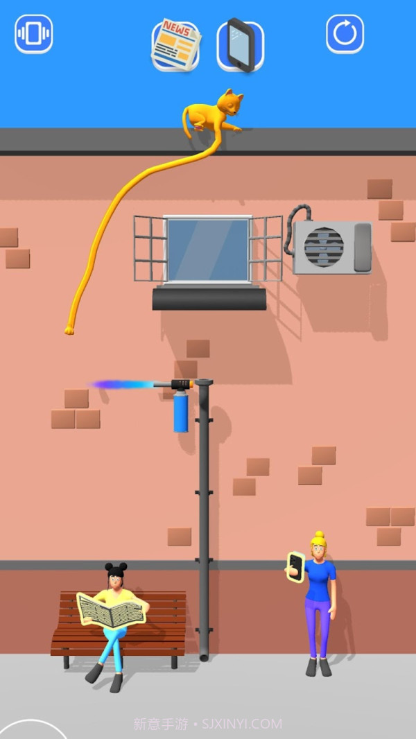 猫咪小偷手截图4 猫咪小偷手截图4