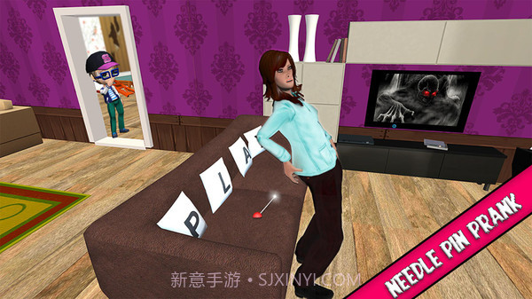 恐怖教师模拟器截图1 恐怖教师模拟器截图1