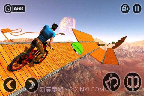 不可思议的自行车截图5 不可思议的自行车截图5