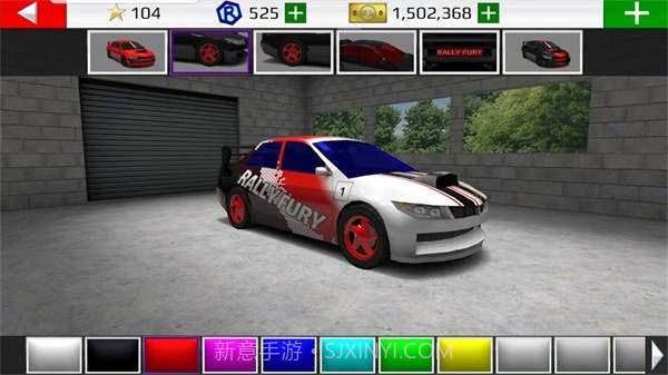 拉力赛车极限竞速截图1