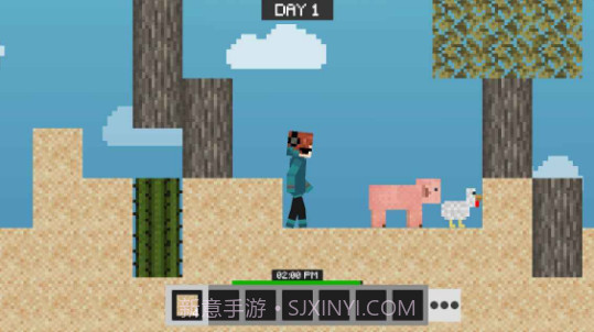 火柴人我的世界截图1 火柴人我的世界截图1