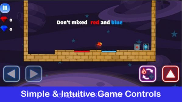 火男孩与冰女孩手机版截图3