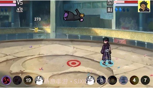 像素火影巅峰鹰佐版本截图2