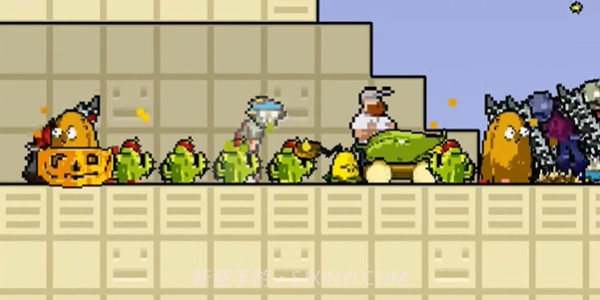 横版像素植物大战僵尸截图7